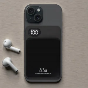 Power Bank 22.5 W Inalámbrico