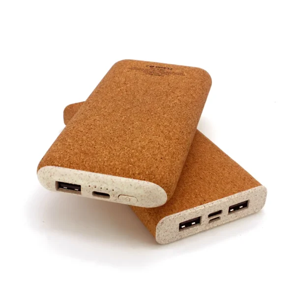 Power Bank Corcho de 10000 mAh - Imagen 2