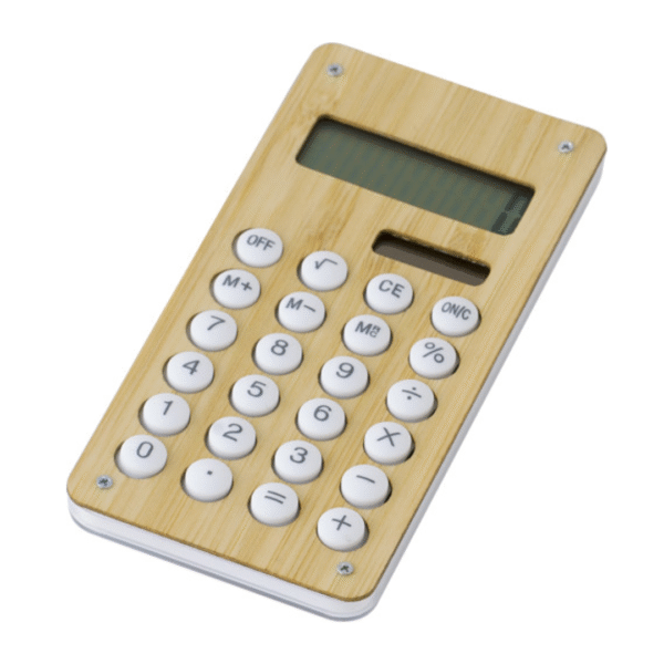 Calculadora de bambú - Imagen 2