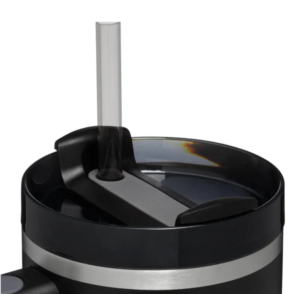 Tumbler 40 onz tipo Stanley - Vaso de acero inoxidable aislado al vacío con tapa y sorbete - Imagen 5