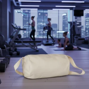 Bolsa de Viaje y Gimnasio en Algodón
