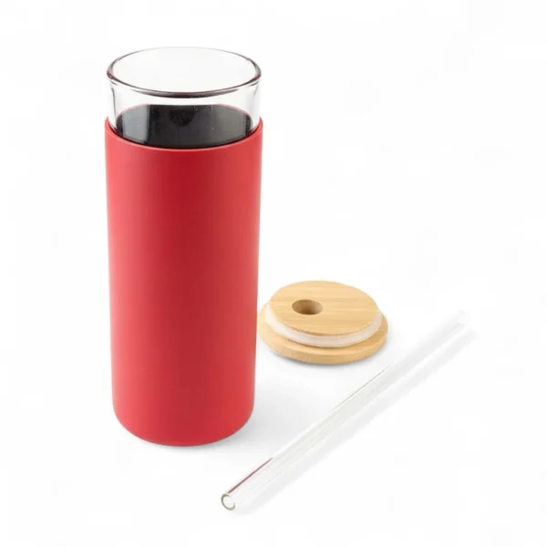MUG DE VIDRIO CON SORBETE DE 500ML - Imagen 4