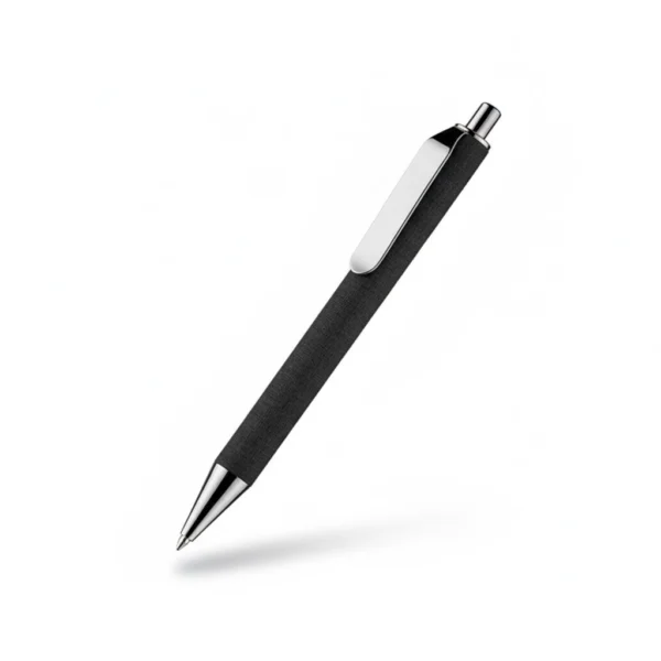 CUADERNO + BOLÍGRAFO EN UNA CAJA DE PAPEL NEGRO - Imagen 4