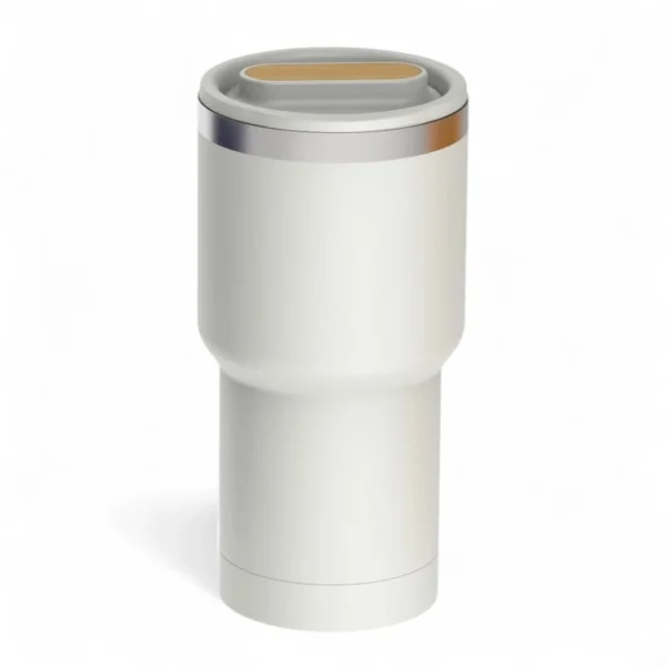 JARRO TÉRMICO AL VACIO DE DOBLE PARED NEGRO DE 530 ml - Imagen 4