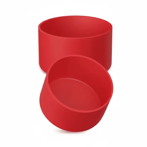 Tumbler 40 onz tipo Stanley – Vaso de acero inoxidable aislado al vacío con tapa y sorbete con base de silicón - Imagen 4