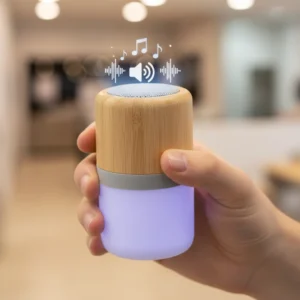 Speaker Bluetooth Bamboo Rainbow