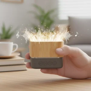 Speaker Bluetooth Bambo Lights