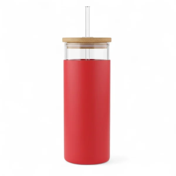 MUG DE VIDRIO CON SORBETE DE 500ML - Imagen 8