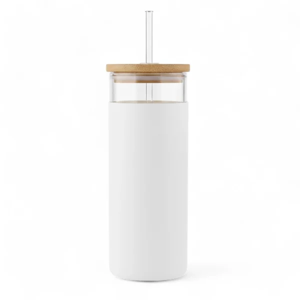 MUG DE VIDRIO CON SORBETE DE 500ML - Imagen 7