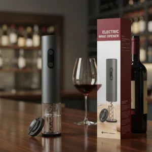 Descorchador de Vino Eléctrico