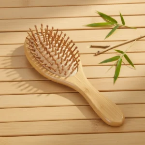 Cepillo para el Cabello Hecho de Bambú