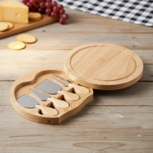 Set de Tabla para Queso con Utensilios