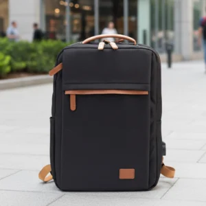 Porta Laptop con Variedad de Bolsillos