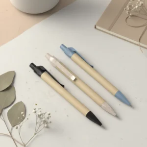 Bolígrafo kraft eco biodegradable