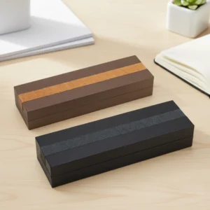 Caja de papel duro para bolígrafo