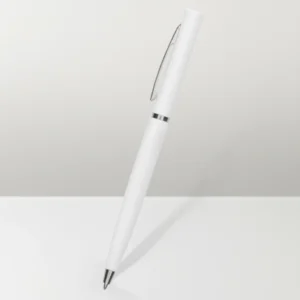 Bolígrafo de plástico de acción giratoria